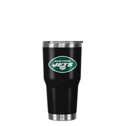 Picture of FOCO New York Jets NFL Team Logo 30 oz Tumbler - Black