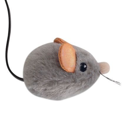 Picture of Catstages Squeak Squeak Mouse Plush Catnip Cat Toy