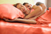 Picture of Twin XL Size Flat Bed Sheet - Hotel Luxury Single Flat Sheet Only - Wrinkle Free & Fade Resistant Flat Sheet - Extra Soft, Breathable Bedding for Women, Men, Kids & Teens - Coral Flat Sheet Only