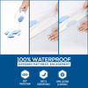 Picture of Utopia Bedding Zippered Mattress Encasement Full XL (Pack of 2) - 100% Waterproof and Bed Bug Proof Mattress Protector - Absorbent, Six-Sided Mattress Cover