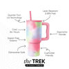 Picture of Simple Modern 30 oz Tumbler with Handle and Straw Lid | Insulated Cup Reusable Stainless Steel Water Bottle Travel Mug Cupholder Friendly | Gifts for Women Men Him Her | Trek Collection | Kaleidoscope