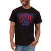 Picture of Junk Food Unisex Adult Nfl Team Spotlight T-Shirt, Black, X-Large US
