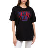 Picture of Junk Food Unisex Adult Nfl Team Spotlight T-Shirt, Black, X-Large US