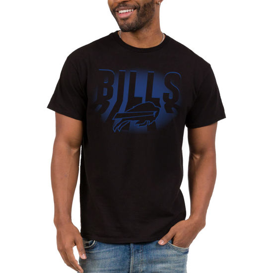 Picture of Junk Food Clothing x NFL - Buffalo Bills - Team Spotlight - Unisex Adult Short Sleeve Fan T-Shirt for Men and Women - Size X-Large