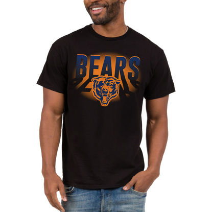 Picture of Junk Food Unisex Adult Nfl Team Spotlight T-Shirt, Black, XX-Large US