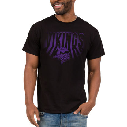 Picture of Junk Food Clothing x NFL - Minnesota Vikings - Team Spotlight - Unisex Adult Short Sleeve Fan T-Shirt for Men and Women - Size 3X-Large