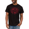 Picture of Junk Food Unisex Adult Nfl Team Spotlight T-Shirt, Black, XX-Large US