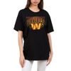 Picture of Junk Food Standard Classic Crew Neck, Authentic Details, Unisex Fit, Washington Commanders-Black XX-Large