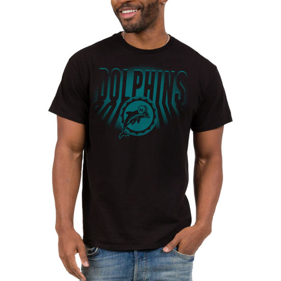 Picture of Junk Food Unisex Adult Nfl Team Spotlight T-Shirt, Black, 3X-Large US