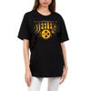 Picture of Junk Food Unisex Adult Nfl Team Spotlight T-Shirt, Black, Small US