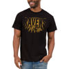 Picture of Junk Food Clothing x NFL - Baltimore Ravens - Team Spotlight - Unisex Adult Short Sleeve Fan T-Shirt for Men and Women - Size X-Large