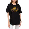 Picture of Junk Food Clothing x NFL - Baltimore Ravens - Team Spotlight - Unisex Adult Short Sleeve Fan T-Shirt for Men and Women - Size Medium