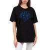Picture of Junk Food Standard Classic Crew Neck, Authentic Details, Unisex Fit, Los Angeles Rams-Black Medium