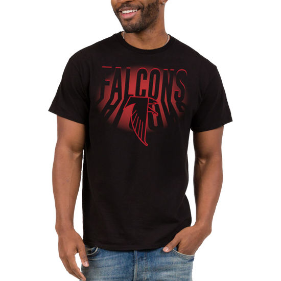 Picture of Junk Food Clothing x NFL - Atlanta Falcons - Team Spotlight - Unisex Adult Short Sleeve Fan T-Shirt for Men and Women - Size Large