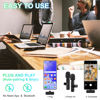 Picture of JUDKIOM 2 Pack Wireless Lavalier Microphone for iPhone, Professional Lapel Mics, Wireless Mic Plug-Play, Lapel Microphone for Video Recording Interview TikTok (USB C for Android iphone15/16)