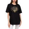 Picture of Junk Food Clothing x NFL - New Orleans Saints - Team Spotlight - Unisex Adult Short Sleeve Fan T-Shirt for Men and Women - Size Small