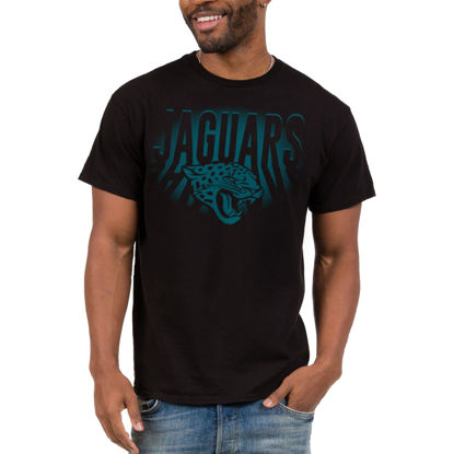 Picture of Junk Food Standard Classic Crew Neck, Authentic Details, Unisex Fit, Jacksonville Jaguars-Black Medium
