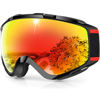 Picture of findway Ski Goggles OTG - Over Glasses Snow/Snowboard Goggles for Men, Women & Youth - 100% UV Protection