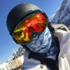 Picture of findway Ski Goggles OTG - Over Glasses Snow/Snowboard Goggles for Men, Women & Youth - 100% UV Protection