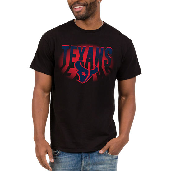 Picture of Junk Food Clothing x NFL - Houston Texans - Team Spotlight - Unisex Adult Short Sleeve Fan T-Shirt for Men and Women - Size XX-Large