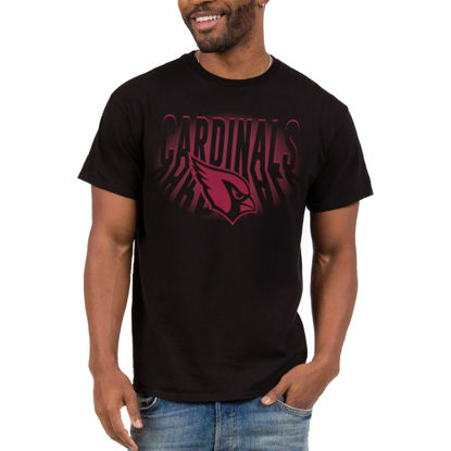 Picture of Junk Food Clothing x NFL - Arizona Cardinals - Team Spotlight - Unisex Adult Short Sleeve Fan T-Shirt for Men and Women - Size Medium