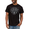 Picture of Junk Food Standard Classic Crew Neck, Authentic Details, Unisex Fit, Las Vegas Raiders-Black Small