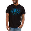 Picture of Junk Food Clothing x NFL - Carolina Panthers - Team Spotlight - Unisex Adult Short Sleeve Fan T-Shirt for Men and Women - Size Small