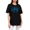Picture of Junk Food Clothing x NFL - Carolina Panthers - Team Spotlight - Unisex Adult Short Sleeve Fan T-Shirt for Men and Women - Size Small