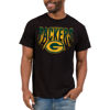 Picture of Junk Food Standard Classic Crew Neck, Authentic Details, Unisex Fit, Green Bay Packers-Black Small