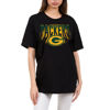 Picture of Junk Food Standard Classic Crew Neck, Authentic Details, Unisex Fit, Green Bay Packers-Black Small