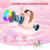 Picture of Karaoke Machine for Kids Adults, Mini Portable Bluetooth Karaoke Speaker with 2 Wireless Microphone and Lights, Christmas Birthday Gifts for Girls Ages 4, 5, 6, 7, 8, 9, 10, 12+ Family Home Party