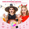 Picture of Karaoke Machine for Kids Adults, Mini Portable Bluetooth Karaoke Speaker with 2 Wireless Microphone and Lights, Christmas Birthday Gifts for Girls Ages 4, 5, 6, 7, 8, 9, 10, 12+ Family Home Party