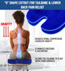 Picture of Everlasting Comfort Doctor Recommended Memory Foam Seat Cushions for Office Chairs - HSA FSA Eligible Tailbone Pain Relief Cushion, Sciatica & Back Support, Office Chair Cushion & Car Seat Cushion