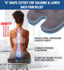 Picture of Everlasting Comfort Doctor Recommended Memory Foam Seat Cushions for Office Chairs - HSA FSA Eligible Tailbone Pain Relief Cushion, Sciatica & Back Support, Office Chair Cushion & Car Seat Cushion