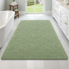 Picture of OLANLY Bathroom Rugs 70x46, Extra Soft Absorbent Chenille Bath Rugs, Rubber Backing Quick Dry, Machine Washable Bath Mats for Bathroom Floor, Tub and Shower, Home Decor Accessories, Sage Green