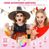 Picture of Mini Karaoke Machine for Kids Adults, Portable Bluetooth Speaker with Wireless Microphone, for Girls 4,5,6,7,8,9,10,12 Year Old Karaoke Toys Birthday Gifts Home Party (Pinkcolor 1 Mic)