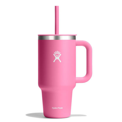 Picture of Hydro Flask 32 Oz All Around Travel Tumbler Camellia