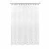 Picture of Mrs Awesome Short Shower Curtain Liner with 6 Magnets 72 x 66 inch Frosted Thick PEVA Waterproof Plastic Shower Curtain 72x66, Frost