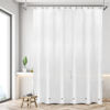 Picture of Mrs Awesome Long Shower Curtain Liner with 6 Magnets 72 x 80 inch Frosted Thick PEVA Waterproof Plastic Shower Curtain 72x80, Frost