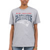 Picture of Junk Food Clothing x NFL - New England Patriots - Bold Logo - Unisex Adult Short Sleeve Fan T-Shirt for Men and Women - Size Small