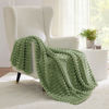 Picture of Bedsure Reseda Fleece Twin Blanket for Couch - Super Soft Cozy Blankets for Women, Cute Small Throws for Girls, 60x80 Inches