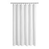 Picture of Mrs Awesome Extra Long Shower Curtain Liner with 3 Magnets, Ceiling to Floor XL PEVA Plastic Shower Curtain for Bathroom Lightweight & Waterproof, 72 x 96, White