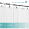 Picture of Mrs Awesome Long Shower Curtain Liner with 3 Magnets, 72x78 Frosted PEVA Shower Liner, 78 Length Plastic Shower Curtain for Bathroom, Waterproof, 72 x 78, Frost
