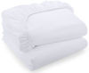 Picture of Utopia Bedding Twin XL Fitted Sheets - Bulk Pack of 2 Bottom Sheets - Soft Brushed Microfiber - Deep Pockets - Shrinkage & Fade Resistant - Easy Care (Twin XL, White)