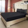 Picture of Utopia Bedding Full Fitted Sheet - Bottom Sheet - Deep Pocket - Soft Microfiber - Shrinkage and Fade Resistant - Easy Care -1 Fitted Sheet Only (Black)