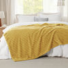 Picture of Bedsure Honey Fleece Blanket for Couch - Super Soft Cozy King Blankets for Women, Cute Small Blanket for Girls, 108x90 Inches