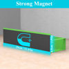 Picture of HuggieGems 4 Pack Magnetic Spice Storage Rack Organizer for Refrigerator and Oven, Green Fridge Organizers and Storage