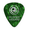 Picture of D'Addario Celluloid Guitar Picks - Guitar Accessories - Guitar Picks for Acoustic Guitar, Electric Guitar, Bass Guitar - Natural Feel, Warm Tone - Green, Extra Heavy 1.25mm Heavy, 25-pack