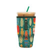 Picture of Sok It Java Sok Iced Coffee & Cold Soda Insulated Neoprene Cup Sleeve (Surfs Up, Large: 30-32oz)