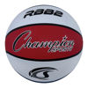 Picture of Champion Sports Rubber Junior Basketball, Heavy Duty - Pro-Style Basketballs, Premium Basketball Equipment, Indoor Outdoor - (Size 5 - Red, White, Blue)